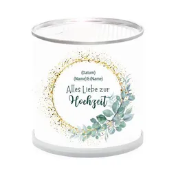 MacFlowers MacFlowers® Personalisierbar zur Hochzeit Olivenbaum Anzuchtset – mit Namen & Datum – Produktbild 1 von 1