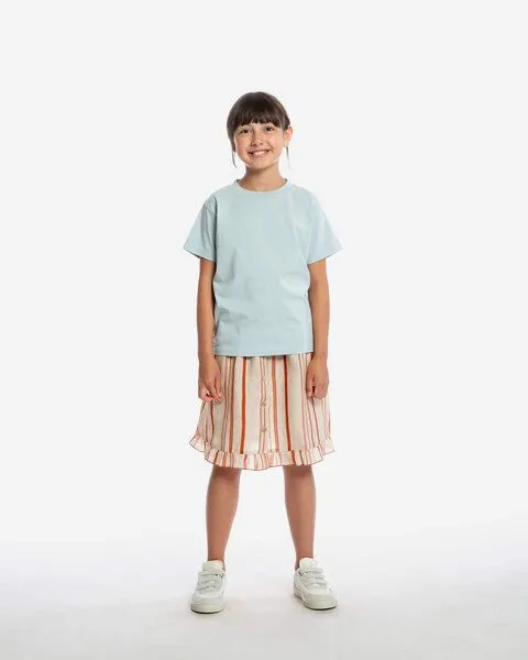 MATONA Matona T-Shirt | Summer Tee | aus Bio-Baumwolle | GOTS-zertifiziert, Pearl blue, – Produktbild 2 von 3