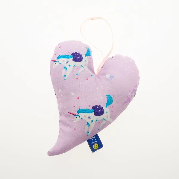 Flosinn Flosinn Lavendelkissen Lavendelherz mit Bio-Lavendel, Lila, – Produktbild 1 von 8