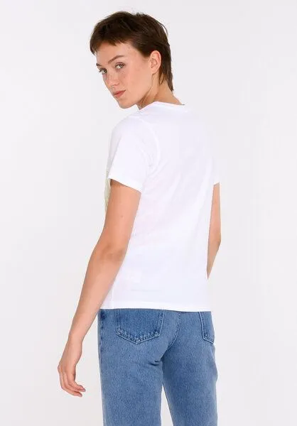 THOKKTHOKK ThokkThokk Damen T-Shirt Bio Fair, State of mind (mehrfarbig), – Produktbild 4 von 4