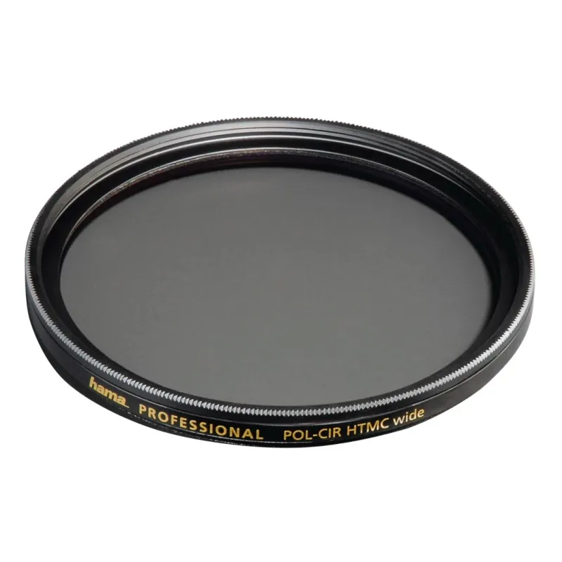 Hama Hama Polarisations-Filter "Professional" circular, HTMC-vergütet, Wide 58 mm – Produktbild 1 von 2