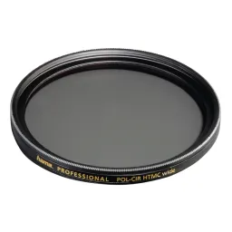 Hama Hama Polarisations-Filter "Professional" circular, HTMC-vergütet, Wide 82 mm – Produktbild 1 von 1