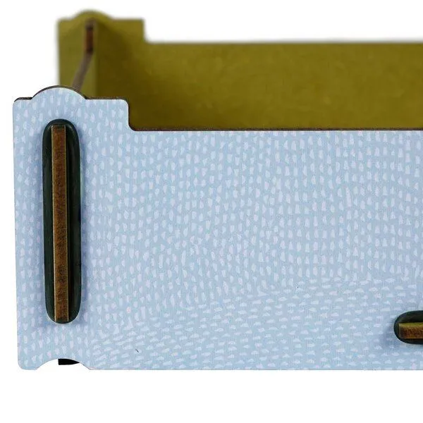 WERKHAUS WERKHAUS Aufbewahrungsbox klein Pastellblau – Produktbild 2 von 4