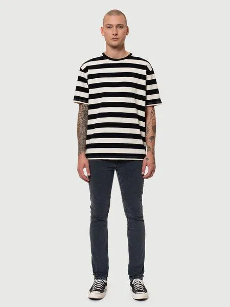 Nudie Jeans Nudie Jeans Lean Dean Black Skies – Produktbild 2 von 6