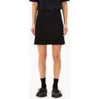 ARMEDANGELS ARMEDANGELS VANJARAA MINI Damen Jerseyrock aus LENZING ECOVERO Viskose Mix, Black, – Produktbild 1 von 1