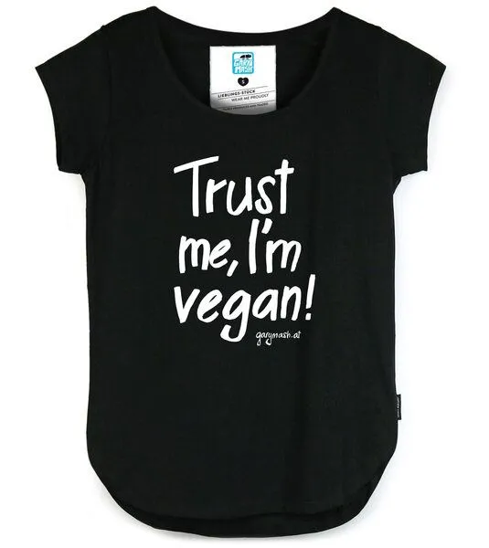 Gary Mash GARY MASH Shirt Asheville Trust me aus Biobaumwolle – Produktbild 2 von 4