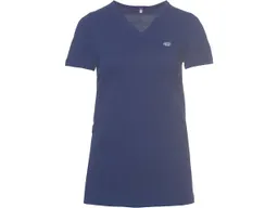 Living Crafts Living Crafts Bio-Damen-Schlafshirt "MARA" mit V-Ausschnitt, navy, Gr. S – Produktbild 1 von 1