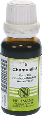 Nestmann Pharma CHAMOMILLA KOMPLEX Nr.6 Dilution 50 ml Dilution – Produktbild 1 von 1