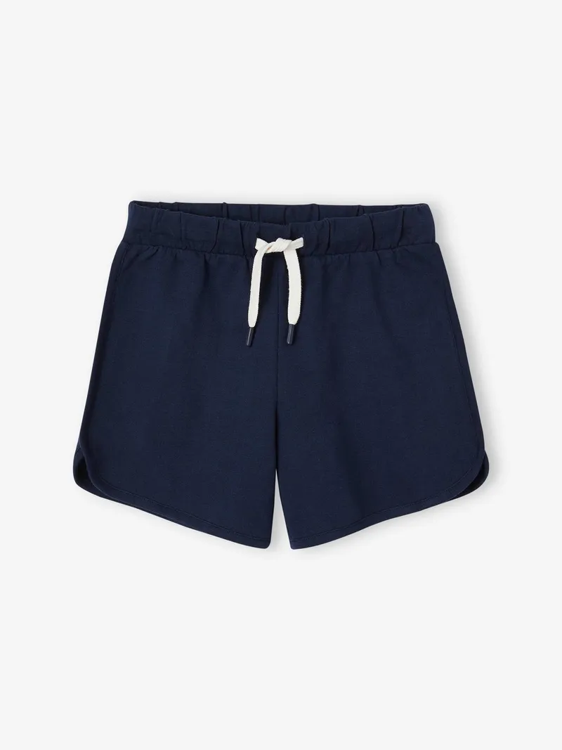Vertbaudet Mädchen Sweatshorts, Marine, – Produktbild 1 von 3