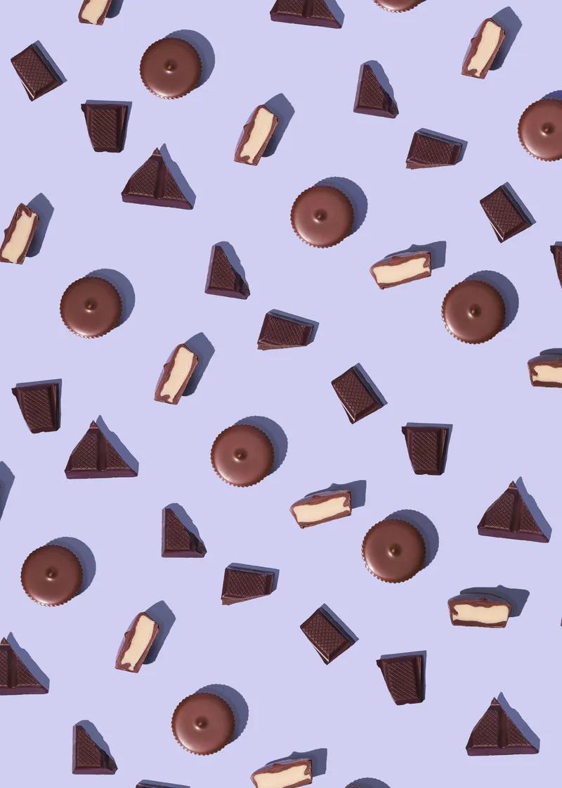KoRo Limited Edition: Bio Nut Butter Cups Marzipan Style | 12 x 3 x 13 g – Produktbild 3 von 4