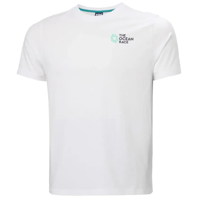 Helly Hansen T-Shirt Helly Hansen The Ocean Race 2.0, Weiß, – Produktbild 1 von 1