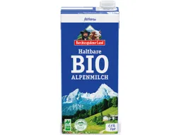 Berchtesgadener Land Berchtesgadener Land Bio-H-Milch 1,5 %, 1 l – Produktbild 1 von 1