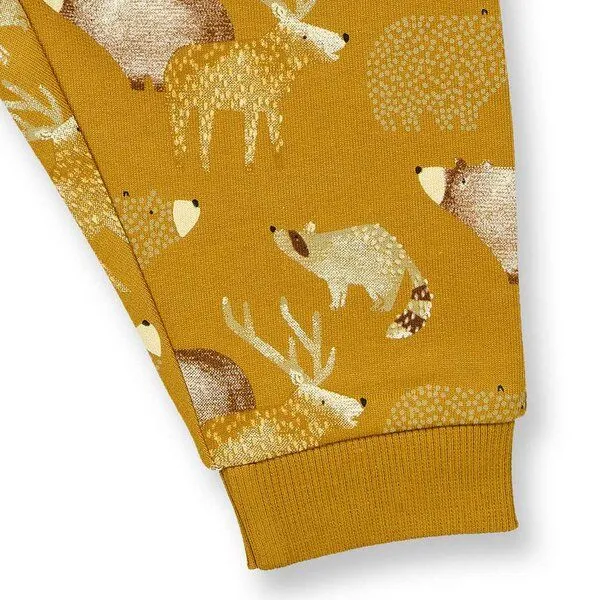 Sense Organics Sense Organics Babyhose, Modell CANDY, Waldtier-druck, – Produktbild 4 von 4