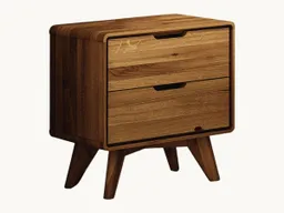 allnatura Nachttisch "Tario" | H49xB47xT30 cm | Wildeiche – Produktbild 1 von 1