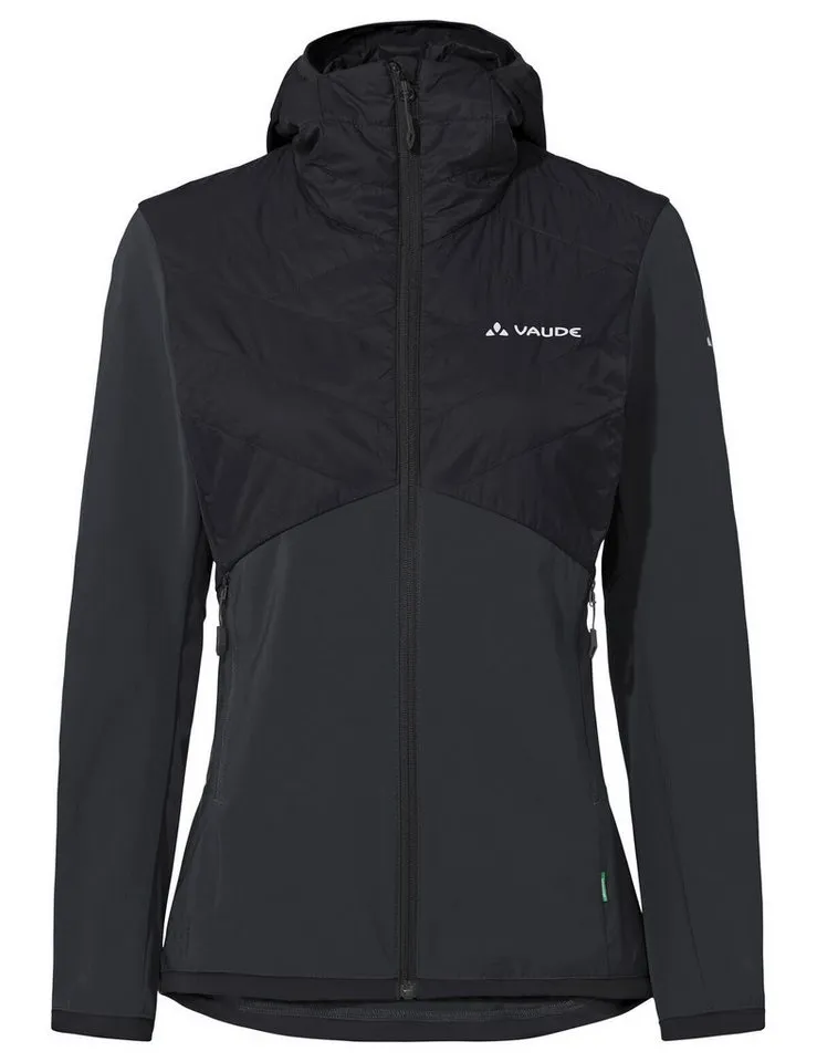 Vaude Vaude Outdoorjacke Women's Brenva Jacket (1-St) leichte Damen Hybrid-Isolationsjacke für den Bergsport, Schwarz, – Produktbild 1 von 3