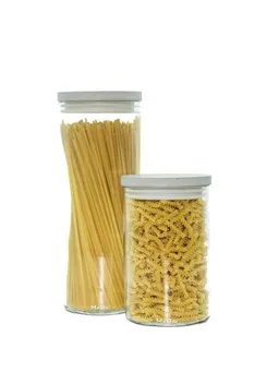 MaBe MaBe Vorratsglas XL - modern kitchen - Glas & Beton – Produktbild 1 von 1