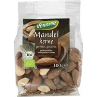 dennree Mandelkerne, geröstet und gesalzen – Produktbild 1 von 1