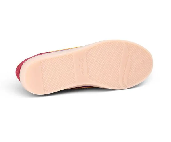 Genesis Footwear Genesis Footwear G-Volley Hairy, Wine/purple/sunyellow, – Produktbild 4 von 4