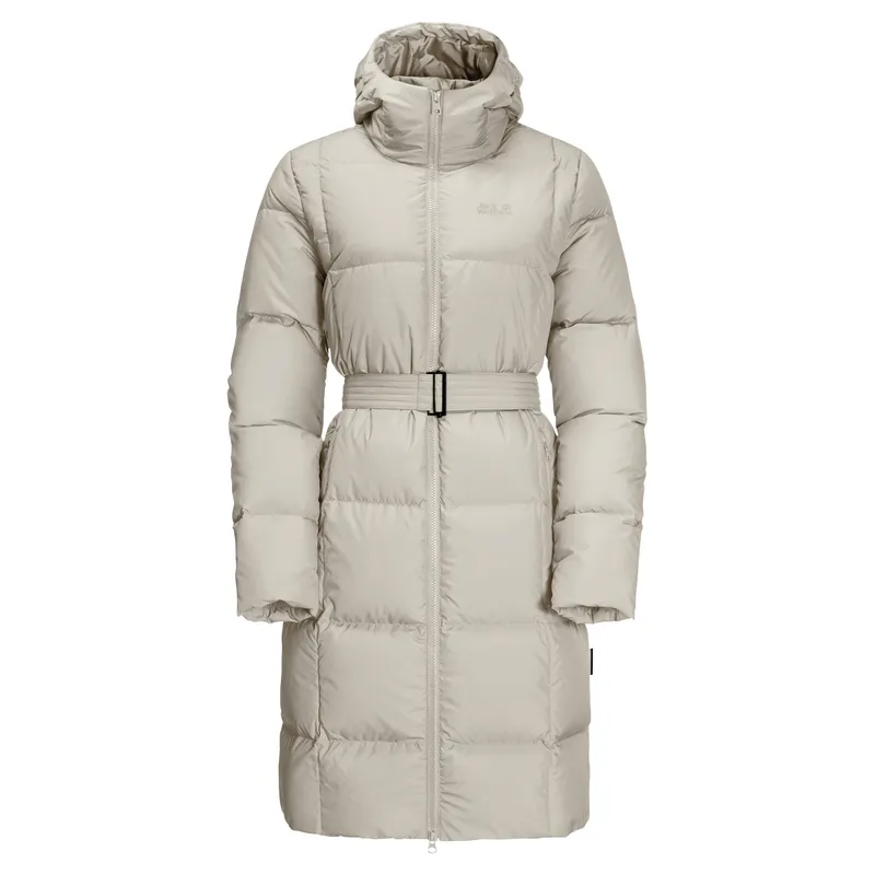 Jack Wolfskin Damen-Daunenjacke Jack Wolfskin frozen lake, Grau, – Produktbild 1 von 1
