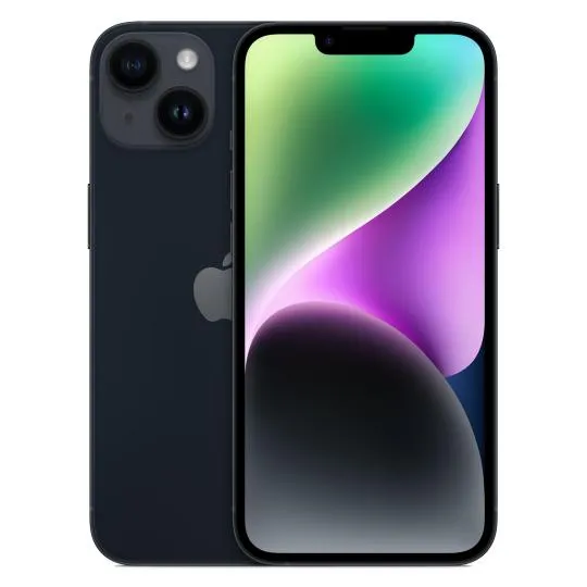 Apple Apple iPhone 14 256GB, Mitternacht, – Produktbild 1 von 1
