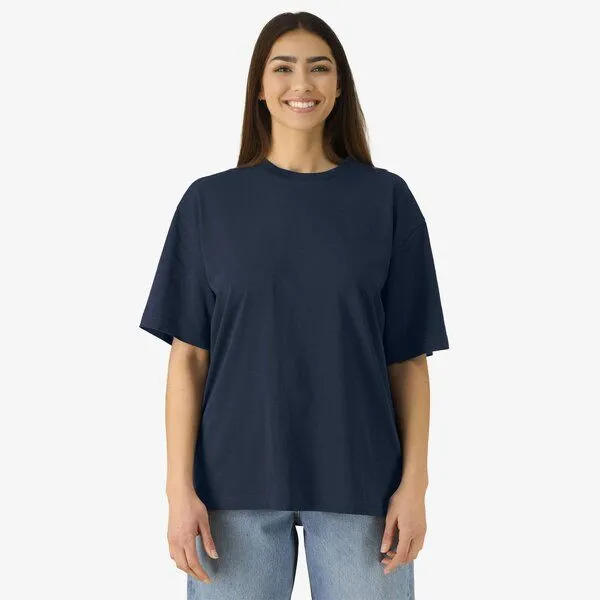 YTWOO YTWOO Mid-Light T-Shirt für Damen und Herren, Navy, – Produktbild 2 von 3
