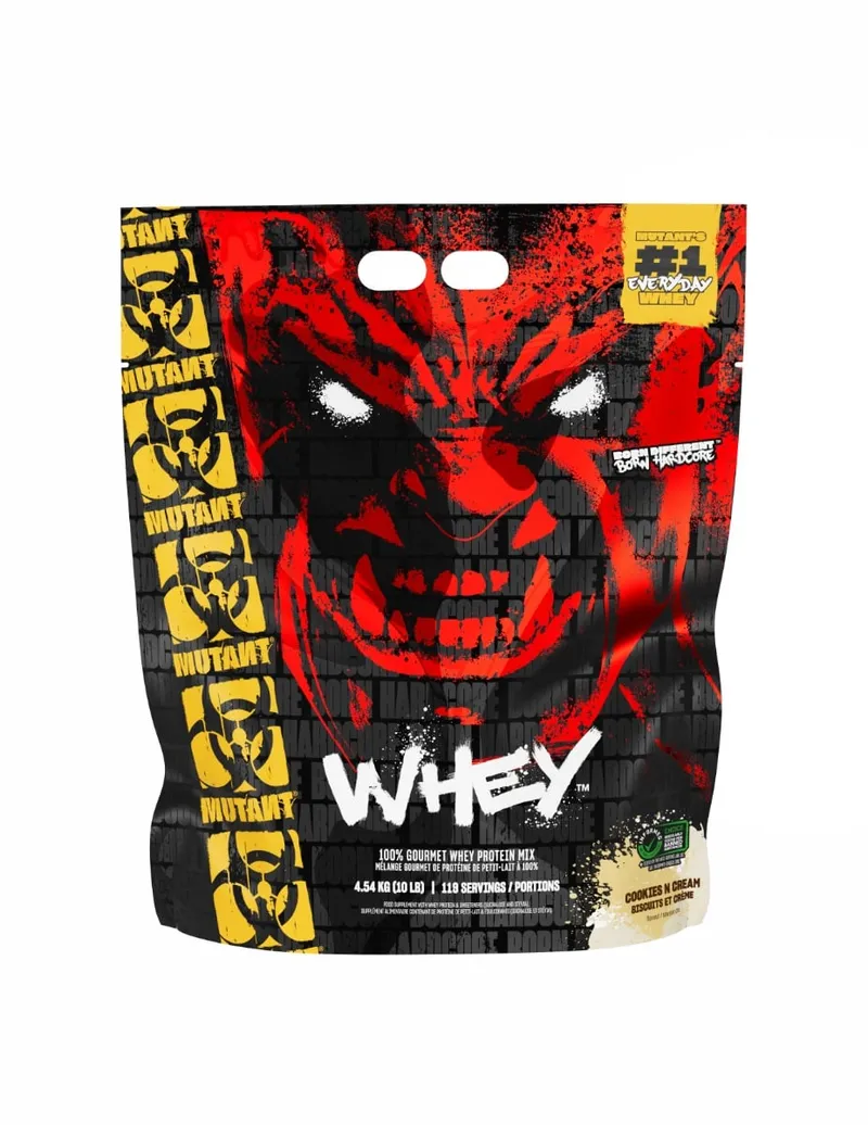 PVL PVL Mutant Whey 4540 g Cookies & Creme – Produktbild 1 von 1