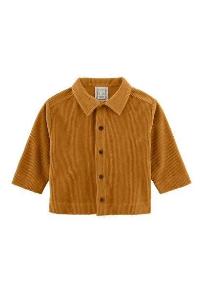 hessnatur hessnatur Cord-Jacke Mini Boho aus reiner Bio-Baumwolle, Caramel, – Produktbild 2 von 3