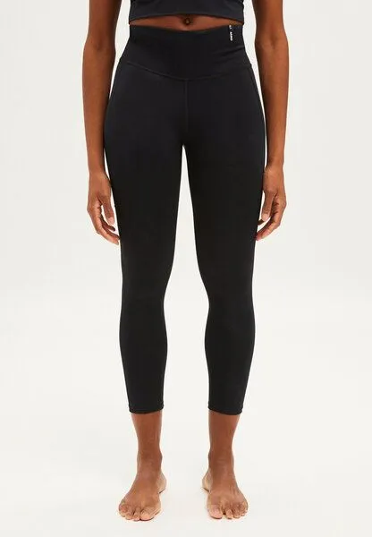 ARMEDANGELS ARMEDANGELS AMBAA Damen Activewear Leggings aus Polyamid Mix (recycled), Black, – Produktbild 1 von 3