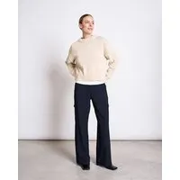 JAN N JUNE JAN N JUNE Baumwoll Strickpullover YAGMUR GOTS, Beige, – Produktbild 1 von 1