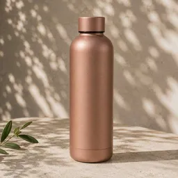 Good To Give Good To Give Nachhaltige Aluminium Trinkflasche – Thermoflasche & Isolierflasche (500 ml) – Produktbild 1 von 1