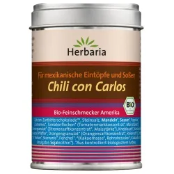 Herbaria Mexikanisches Eintopf- & Soßengewürz Chili con Carlos – Produktbild 1 von 1