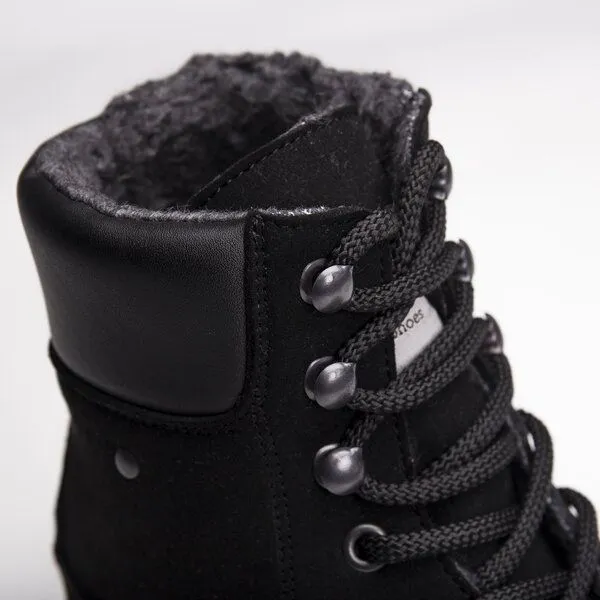 Nae Vegan Shoes Nae Vegan Shoes NAE Gadea - vegane, warme Mountain- Boots, Schwarz, – Produktbild 4 von 4