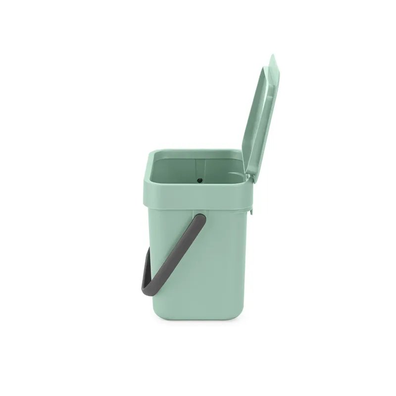 Brabantia Brabantia Abfallbehälter 'Sort & Go', 3L - Jade Green – Produktbild 1 von 2