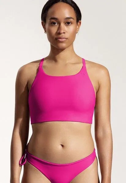 Oy Oy Surf Bikini Oberteil „Goby“, Magenta, – Produktbild 2 von 3