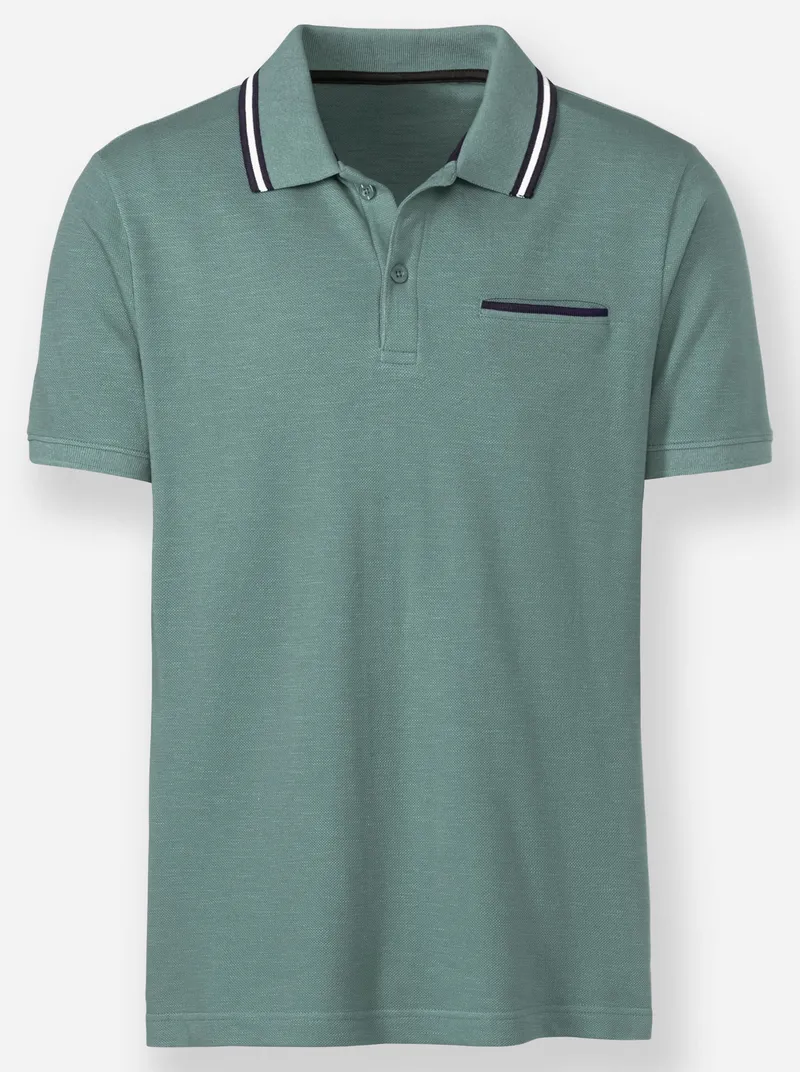 Catamaran Kurzarmshirt jade, Jade, – Produktbild 1 von 2