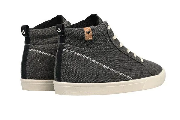 SAOLA SAOLA Vegane Sneaker für Damen - Wanaka Canvas, Stahlgrau, – Produktbild 3 von 3