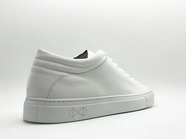 nat-2 Veganer Sneaker aus Glas nat-2 Sleek Low vegan white reflective – Produktbild 4 von 4