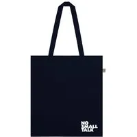 ilovemixtapes ilovemixtapes no small talk Baumwolltasche aus Bio-Baumwolle – Produktbild 1 von 1