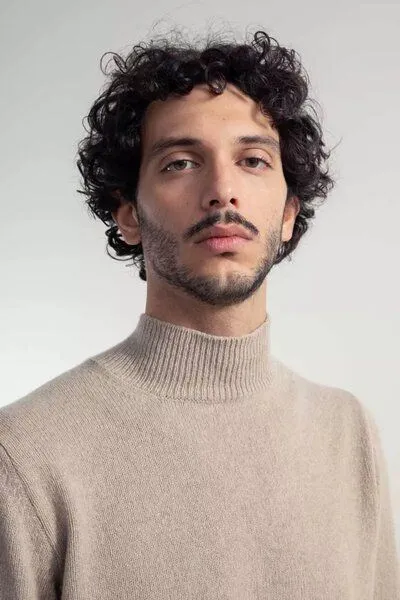 Rifò - Circular Fashion Made in Italy Rifò - Circular Fashion Made in Italy Stehkragenpullover aus recycteltem Kaschmir Modell: Clemente, Beige, – Produktbild 2 von 4