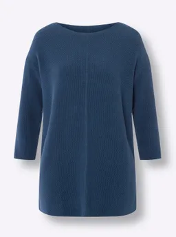 heine Strickpullover jeansblau – Produktbild 1 von 1