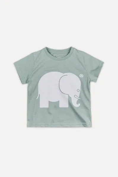 Trendsplant Trendsplant Kid's Organic Classic T-Shirt Mint Green, Grün, – Produktbild 2 von 4