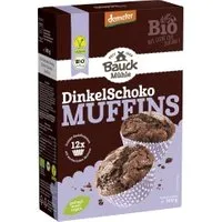 Bauckhof Dinkel-Schoko-Muffins-Backmischung – Produktbild 1 von 1