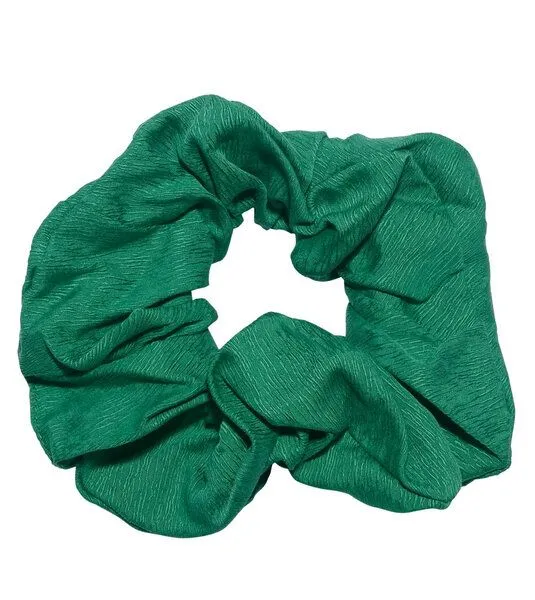 Underprotection Underprotection Scrunchie Wendy aus TENCEL Lyocell, Grün, – Produktbild 1 von 1