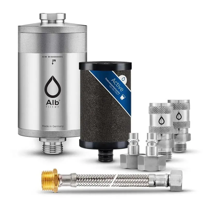 Alb Filter Alb Filter Active Untertisch mit Komplett-Set Schnellkupplung – Produktbild 5 von 7