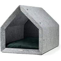 Rexproduct Rexproduct Pethome 2.0 hellgrau dunkelgrün S – Produktbild 1 von 1