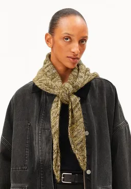 ARMEDANGELS ARMEDANGELS BRUSHED MOULINÉ Unisex Schal aus Mohair-Woll Mix – Produktbild 1 von 1
