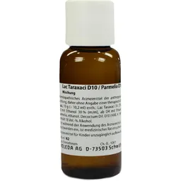 Weleda WELEDA LAC TARAXACI D10/ PARMELIA D10 aa Dilution 100 ml Mischung – Produktbild 1 von 1