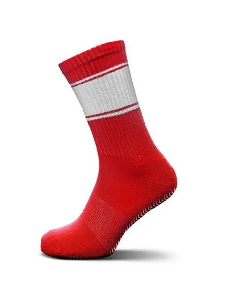 MR. SOCKS MR. SOCKS Tennissocken Sport von der Marke MR.SOCKS, Rot/weiss, – Produktbild 1 von 1