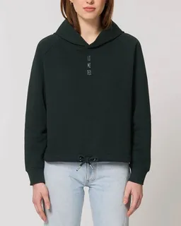 Human Family Human Family Kurzer Damen Hoodie "Invent - LIMITED" – Produktbild 1 von 1
