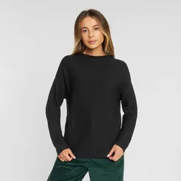 Dedicated DEDICATED Pullover Hede - Black – Produktbild 1 von 1